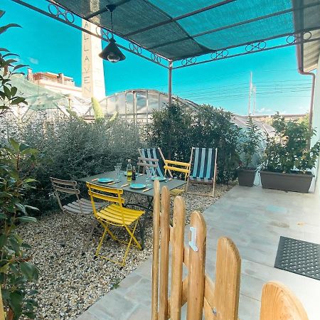 New Agriloft 1 Nursery, Giardino, Clima E Wi-Fi A 50 Mt Dal Mare Bordighera Ngoại thất bức ảnh
